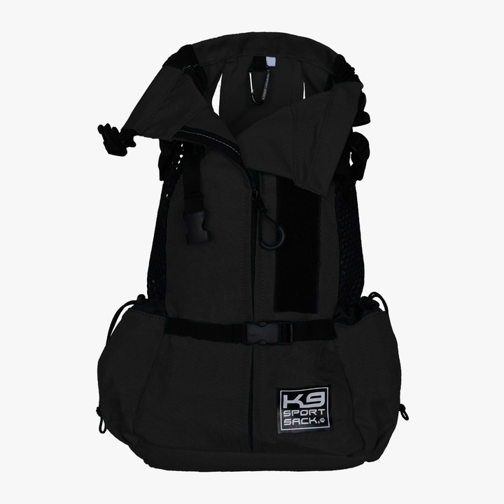 Rucsac pentru Transport Catei, K9 Sport Sack Air 2, Neagru, Masura XS