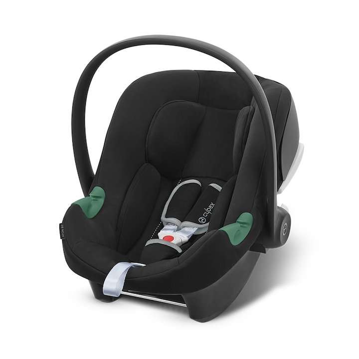 Столче за кола Cybex Silver ATON B2 I-SIZE, Volcano Black