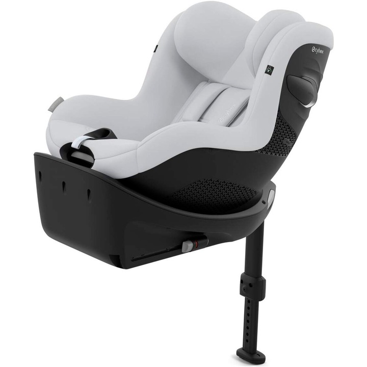 Столче за кола въртящо Cybex Gold SIRONA Gi I-SIZE Fog Grey, Включително основа ISOFIX