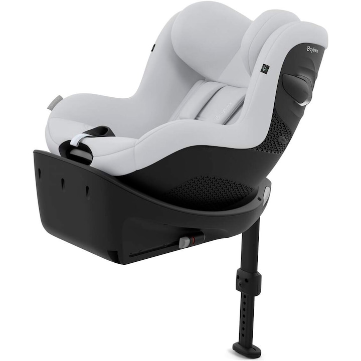 Столче за кола въртящо Cybex Gold SIRONA Gi I-SIZE Fog Grey, Включително основа ISOFIX
