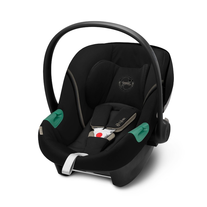 Стол за кола Cybex Aton S2 i-Size, Moon Black (0-13 кг)