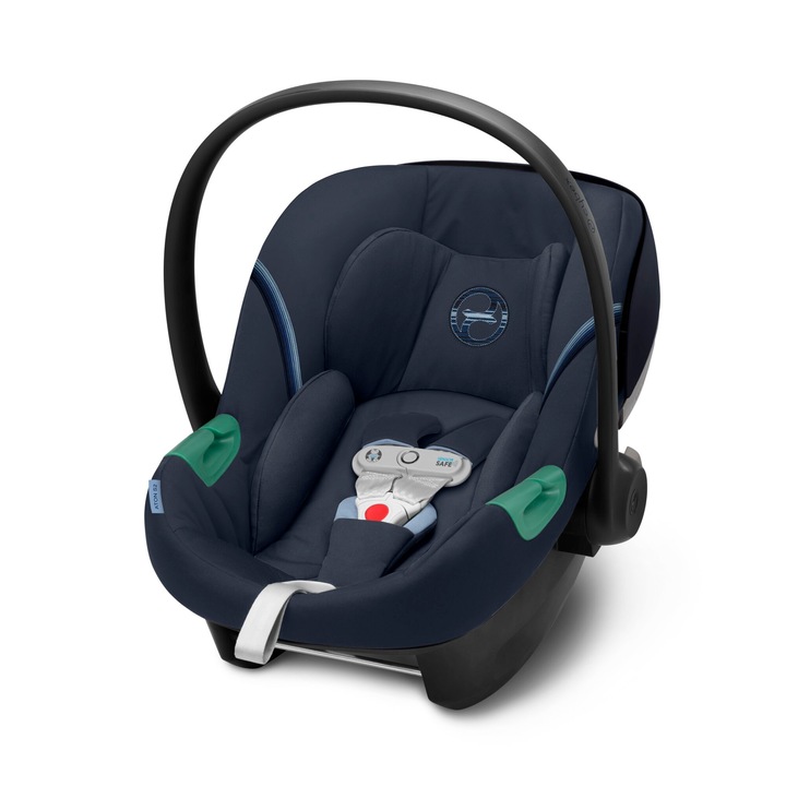 Столче за кола Cybex Gold ATON S2 I-SIZE Ocean Blue