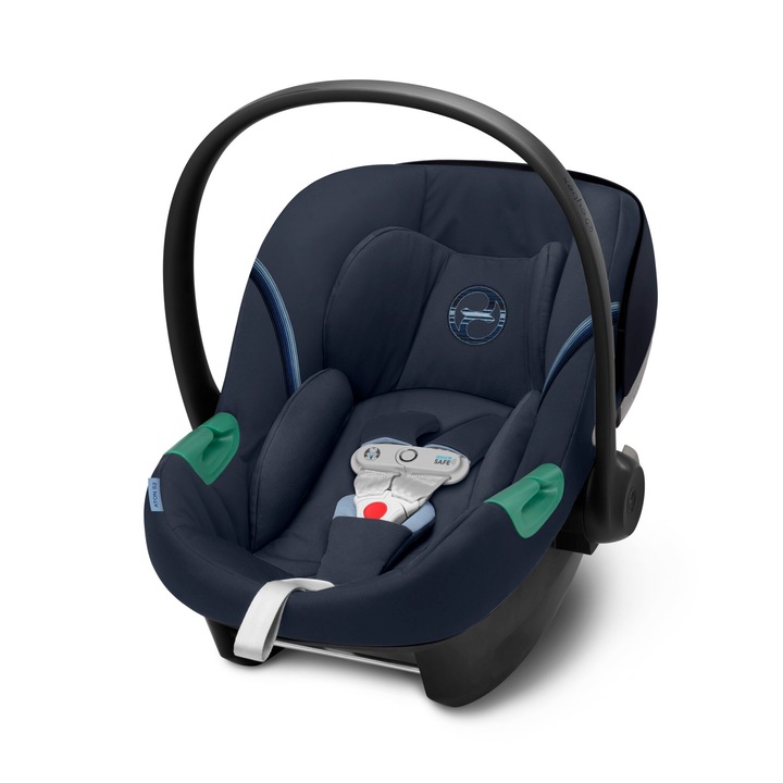 Scoica auto pentru copii Cybex Gold ATON S2 I-SIZE Ocean Blue