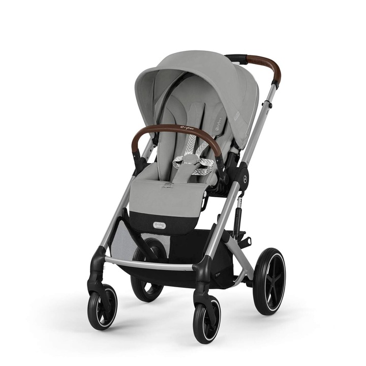 Количка sport Cybex Gold BALIOS S LUX BLK Lava Grey, Сгъваема