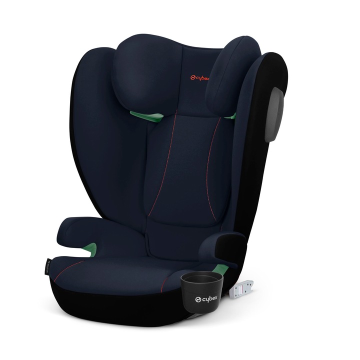 Столче за кола Cybex Silver SOLUTION B4 I-FIX Bay Blue