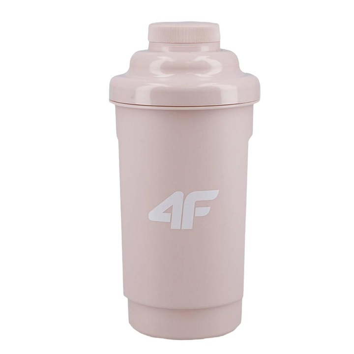 Детски шейкър 4F, Полипропилен, Бежов, 600 мл