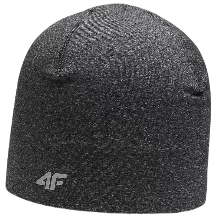 Спортна шапка, 4F, полиестер, сива, L/XL