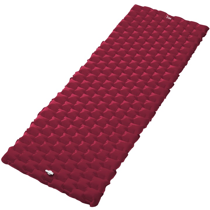 Önfelfújó matrac, Nils Camp, Nylon, 240x60 cm, Visiniu
