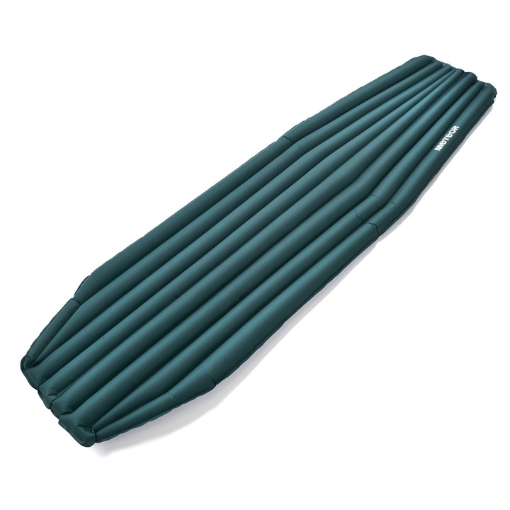 Надуваем дюшек 2в1, Meteor, Найлон/TPU, 190x56 см, Зелен