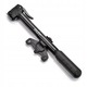 Mini pompa bicicleta, Meteor, Negru, Ultra usoara, Cap universal Presta Dunlop Schrader, Blocare supapa, Suport montare cadru inclus, Umflare rapida si precisa, Compacta, Maner ergonomic, Ideala pentru orice calatorie