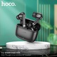 Casti Bluetooth TWS, Bluetooth 5.3, Voice Assistant, Hoco (EQ2), Purple