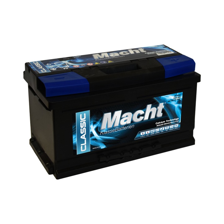 Baterie auto MACHT Classic 19798, 12 V, 95 Ah, 750 A, 353 x 175 x 190 mm