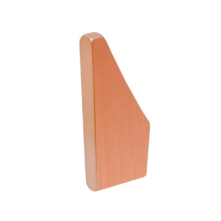 Cuier pentru mobila SID Z-5430, 1 brat, cupru la sol