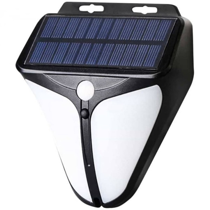 Соларен аплик Superfire FF11-F, Със сензор за движение, 6W, 280 lm ...