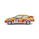 Ford Sierra Cosworth RS Rally (1987) 1:18 méretarányú modellautó, Solido