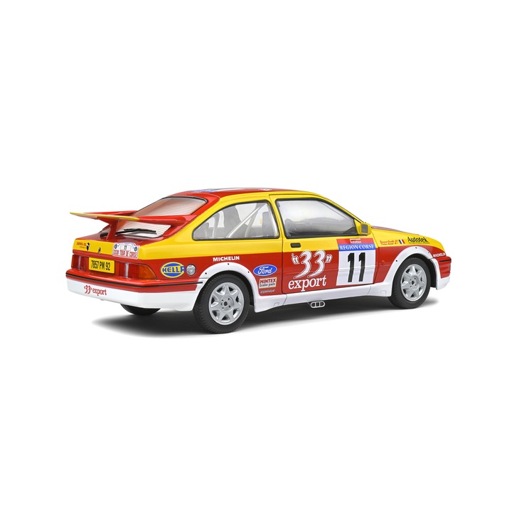 Ford Sierra Cosworth RS Rally (1987) 1:18 méretarányú modellautó, Solido