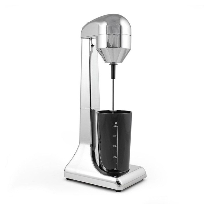 Миксер за фрапе Oliver Voltz OV51163D, 100W, 2 скорости, Метална бъркалка, Хром