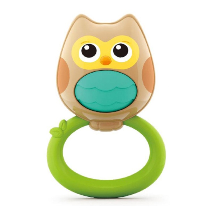 Бебешка дрънкалка, Бухалче, HOLA