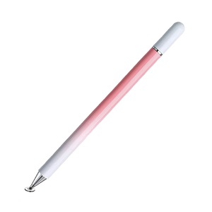 Creion Premium Tech Stylus Active Pen Precise Lines pentru Tableta sau Telefon, Aluminum Alloy, Android, iOS, Roz