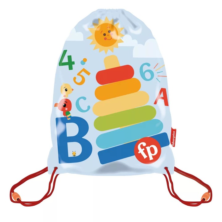 Раница за фитнес Fisher Price 44см