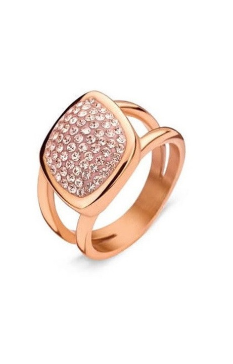 Пръстен с розов камък Victoria