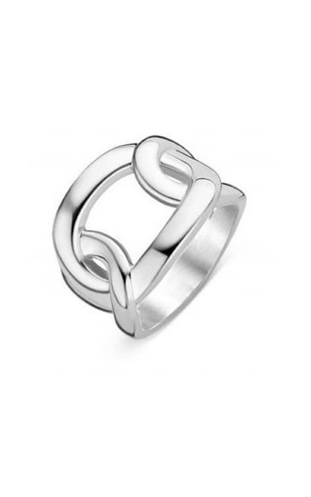 Inel de argint Victoria gri 56