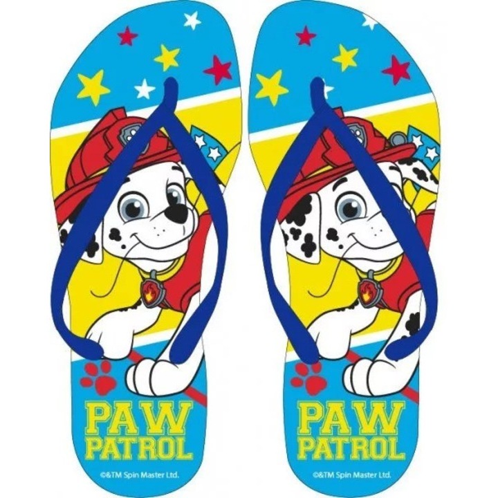 Детски чехли Paw Patrol flip-flops, син, Многоцветен