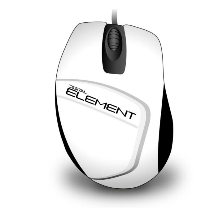 Mouse Media Tech, USB, 800DPI, Negru