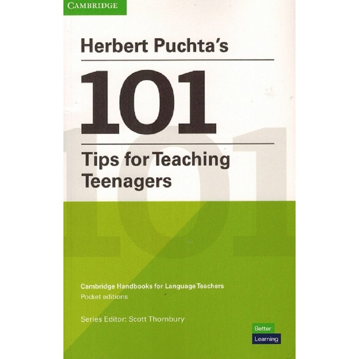 Herbert Puchta: 101 tipp a tinédzserek zsebének betanításához, Herbert Puchta
