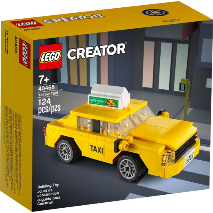 LEGO Creator, Taxi Galben, 124 piese