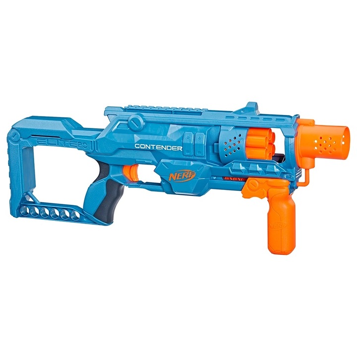 Играчка пистолет Nerf Elite 2.0 Contender Blaster