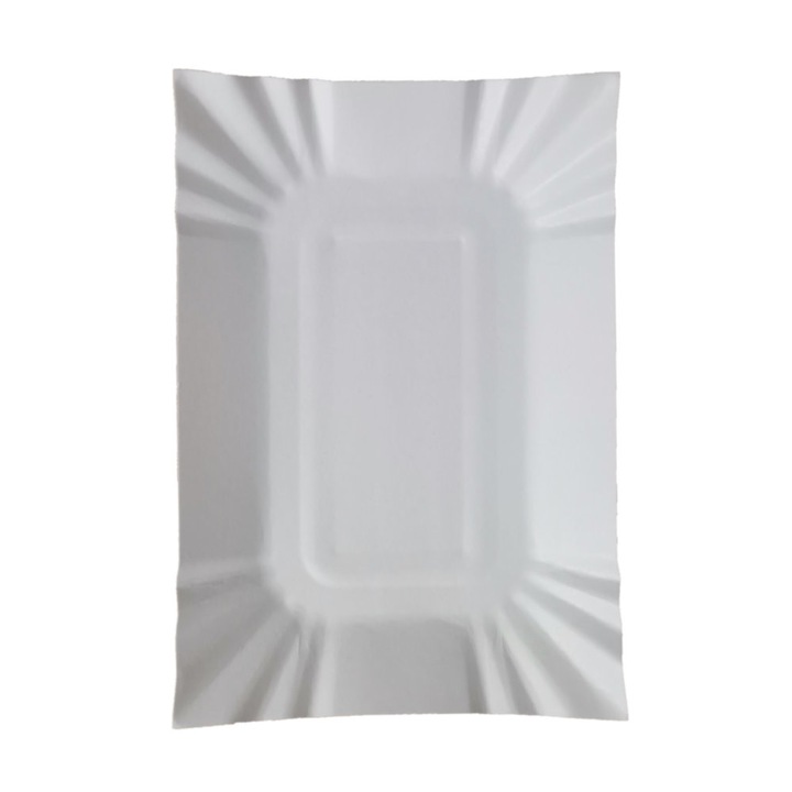 Tavi de unica folosinta, Polska produkcja, 100 bucati, 24x13cm, pentru mancaruri calde si reci