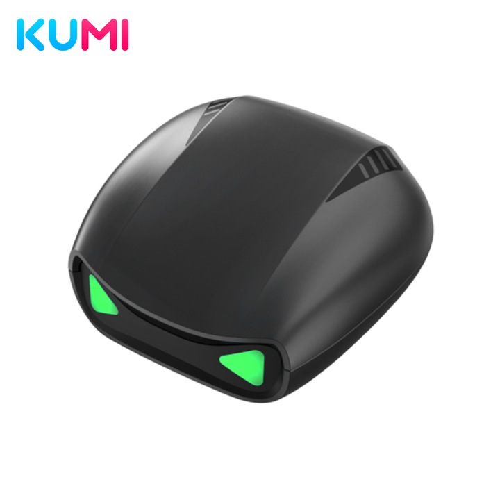 Casti wireless X2 Pro, Kumi, Bluetooth 5.1, Rezistente la apa, Negru