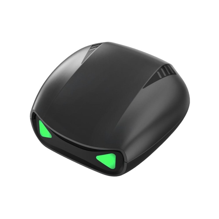 Безжични слушалки X2 Pro, Kumi, Bluetooth 5.1, Водоустойчиви, Черни
