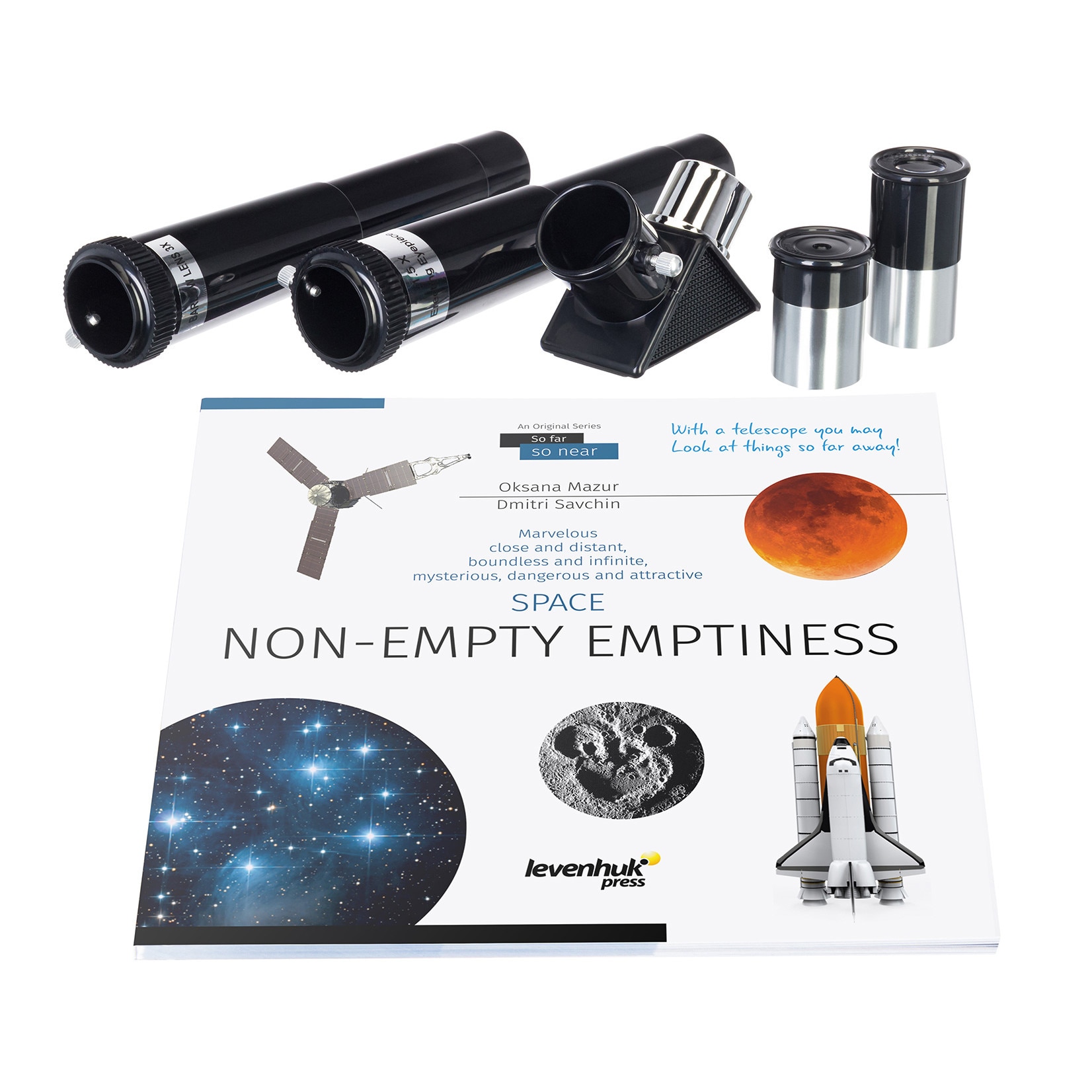 Телескоп Discovery Spark 703 AZ, комплект с книжка - eMAG.bg