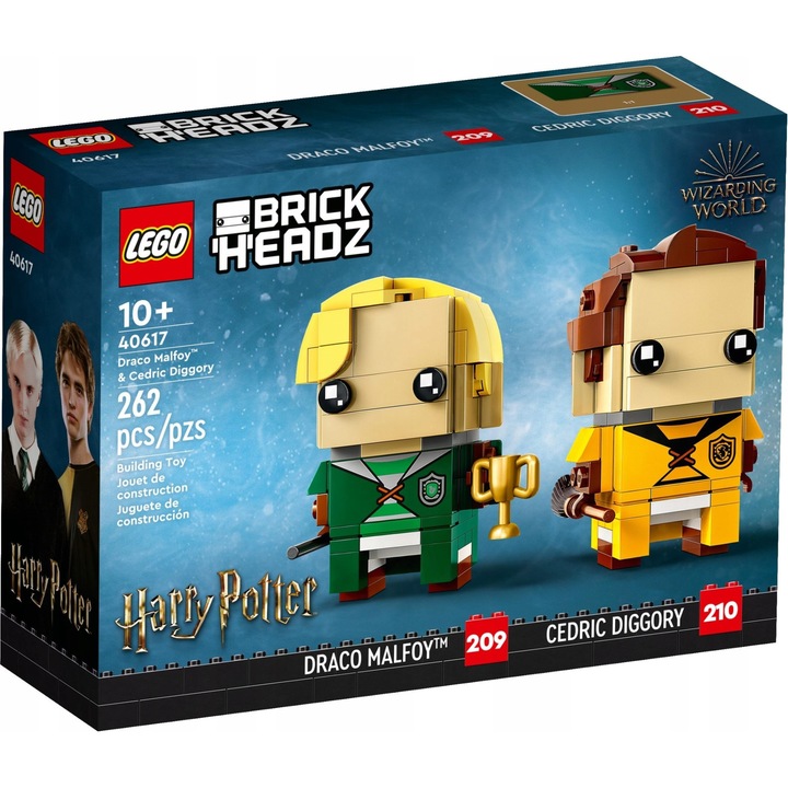 LEGO BrickHeadz, Драко Малфой и Седрик Дигъри, 262 части