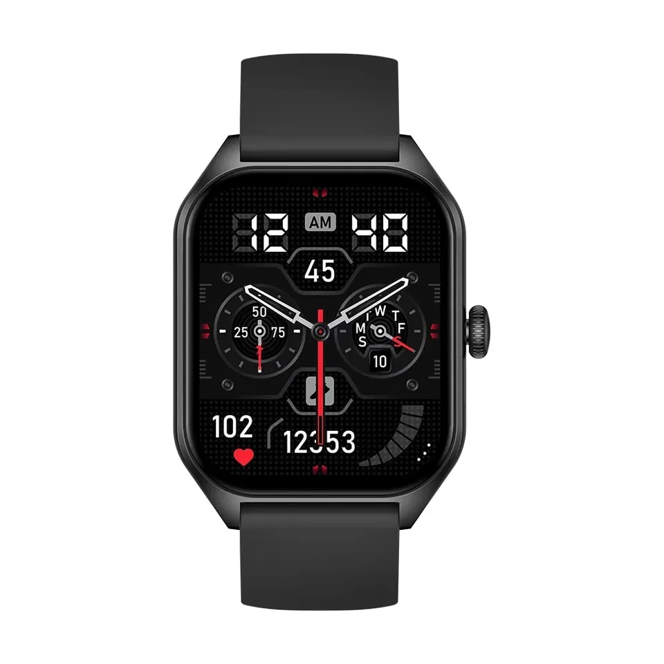 Часовник Smartwatch SolMi H40 2023, работещ с приложение Da Fit, за