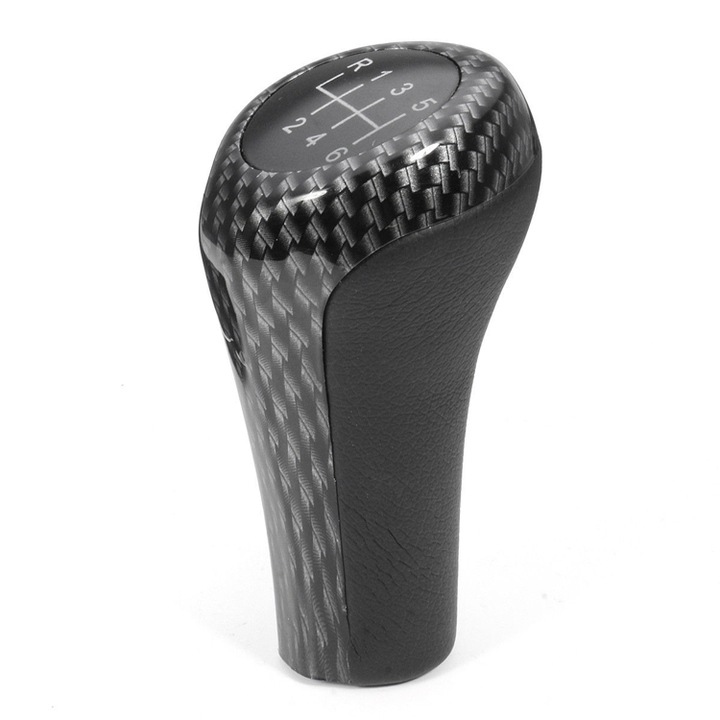 Топка за скоростен лост, за Bmw E30, E36, E39, E46, 6 скорости, Карбон