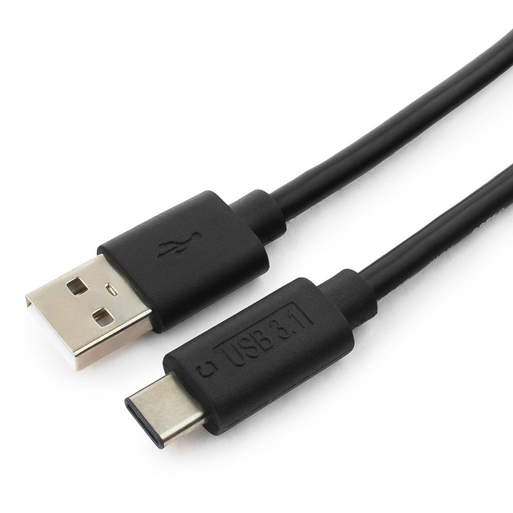Кабел iBox IKU2M18, USB, 1.8m, USB 2.0, USB-A, Micro USB-B, черен