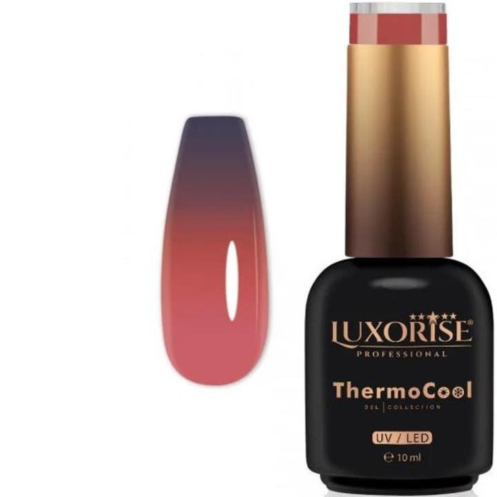 Полупостоянен термичен лак за нокти 3 цвята LUXORISE ThermoCool - Free Spirit 10 ml