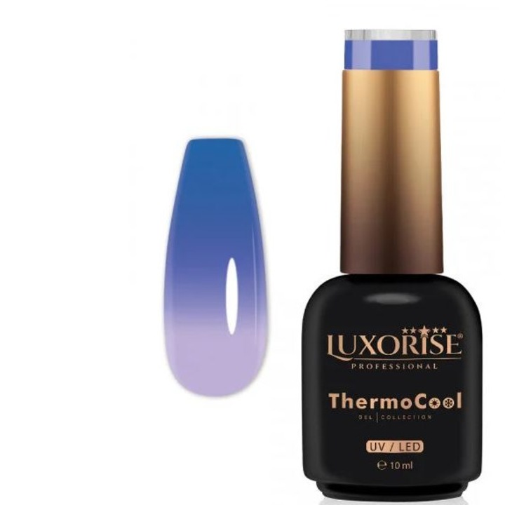 Oja Semipermanenta Termica 3 Culori LUXORISE ThermoCool - Celestial Mirage 10ml