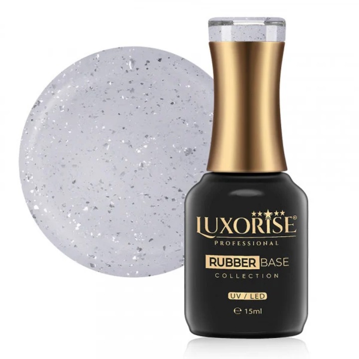Гумена основа LUXORISE Glamour Collection - Ballad Silver 15мл