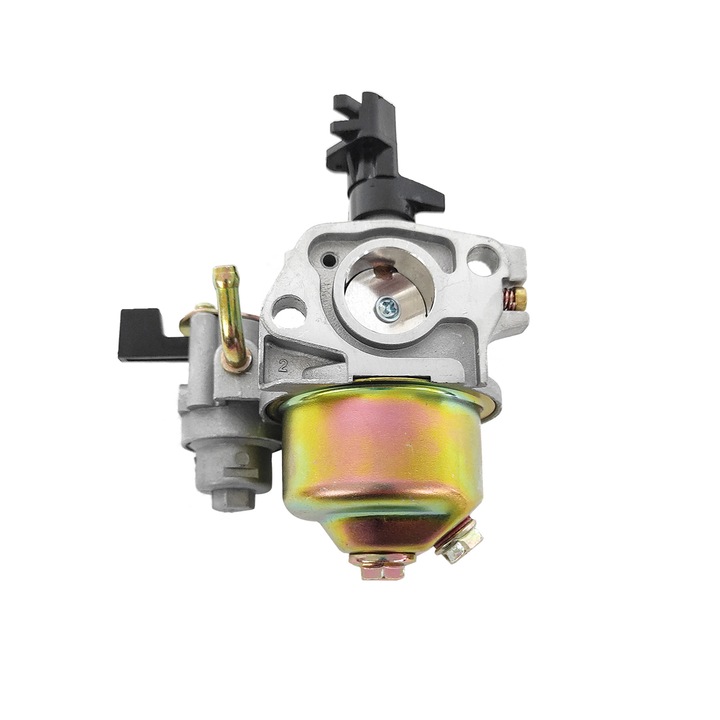 Carburator pentru motoare pe benzina, cu robinet, GX160, GX200, 5.5 HP, 6.5 HP, 7.5 HP
