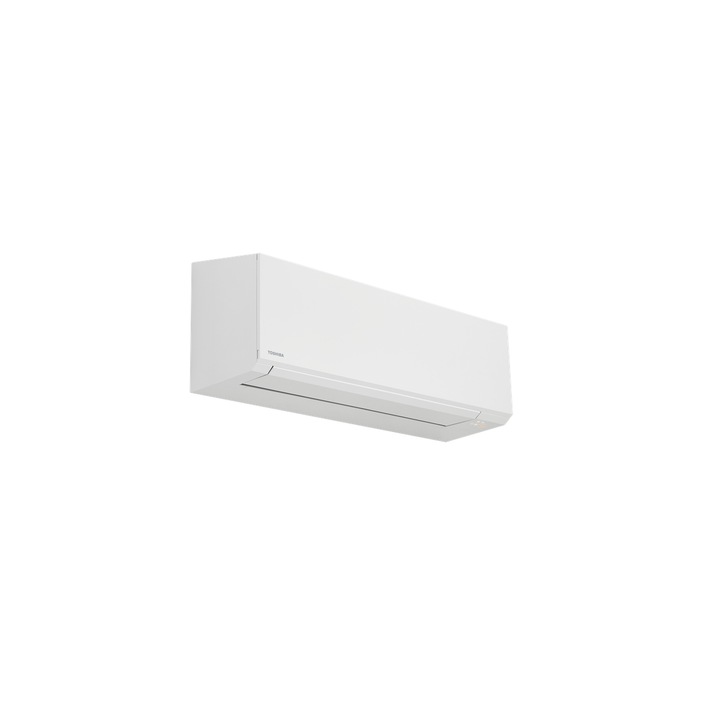 Aparat de aer conditionat Toshiba EDGE WHITE, 13000 BTU/h, A+++, Ultra-Pure Filter, Low Noise Level, 8°C Heating Mode, Wi-Fi Activated, HADA Care flow, 3D smart airflow system
