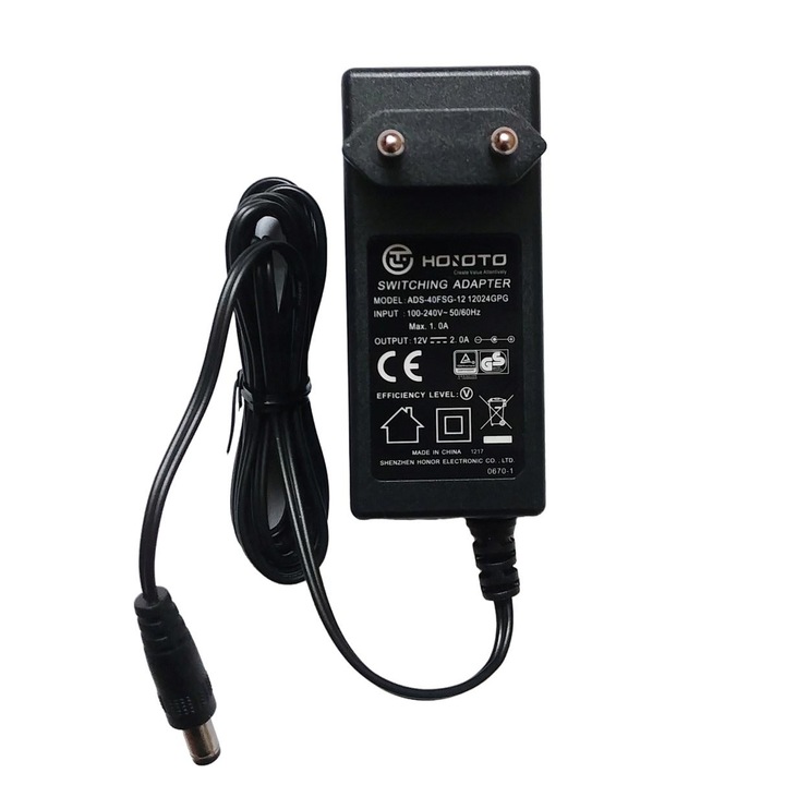 Sursa de alimentare pentru VU+ ZERO Hooto ADS-40FSG-12 12024GPG