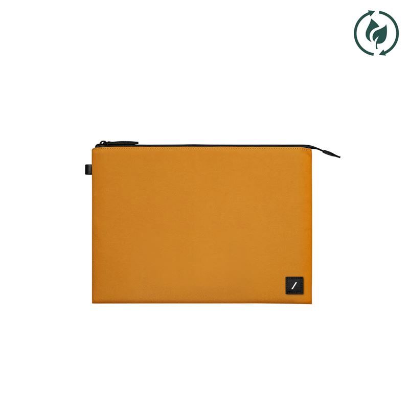 Husa de laptop, Native Union, Stow Lite, 13 inch, Textil, Mustar