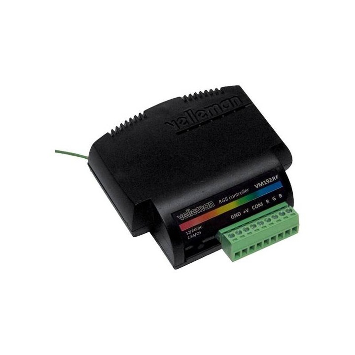 Telecomanda radio pentru benzi LED RGB VM192RF