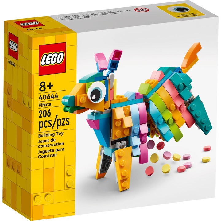 LEGO Creator, Pinata, 206 части