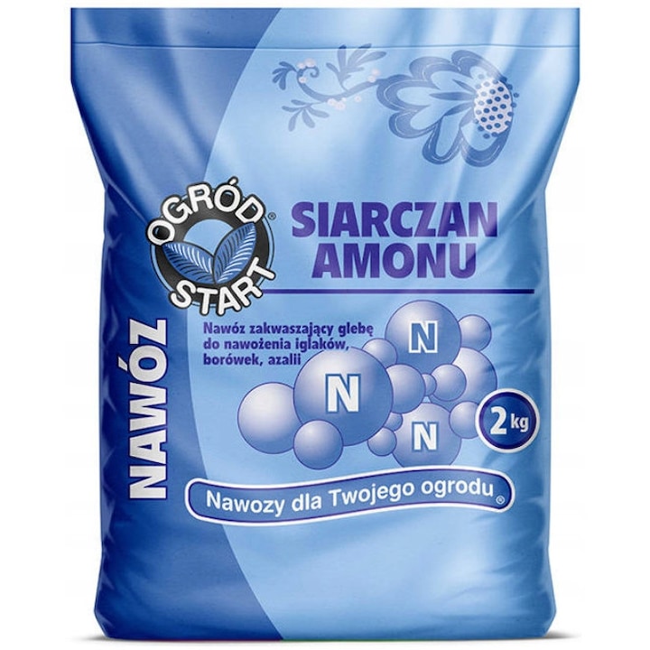 Set Ingrasamant Ampol - Merol, Sulfat De Amoniu, Tip Ingrasamant Azotat, Substanta Activa Azot 20,8% (N), Forma Granule, Culturi Legume, Plante Acidofile (Conifere, Afine, Rododendroni), 2kg