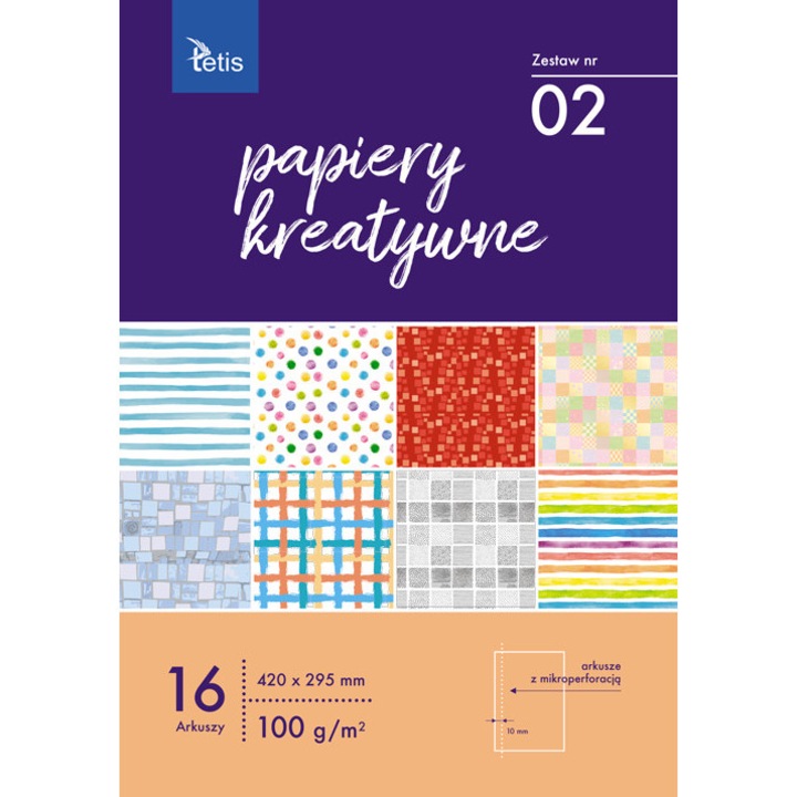 Kézzel készített papír, Tetis, A3